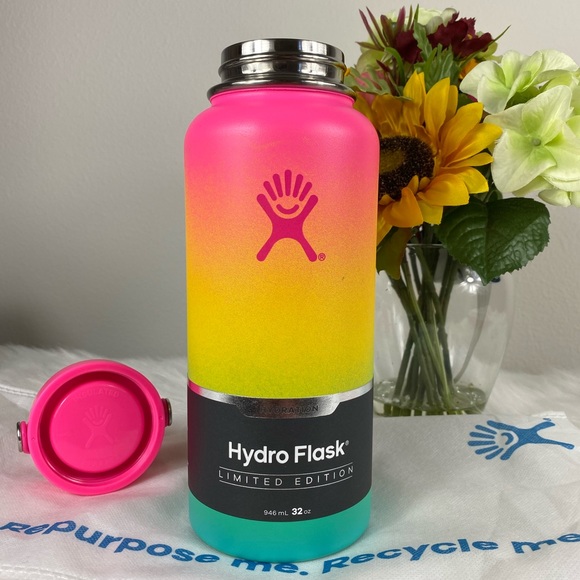 Hydro Flask Accessories Hydroflask Limited Edition Insulated Bottle Poshmark